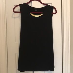 Black Ann Taylor Work Top